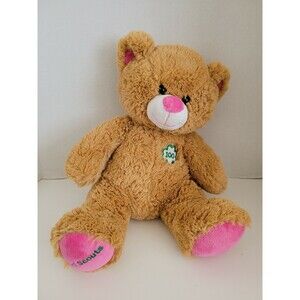 Build A Bear Girl Scout Cookies 100th Anniversary Bear BAB Plush Scout Teddy